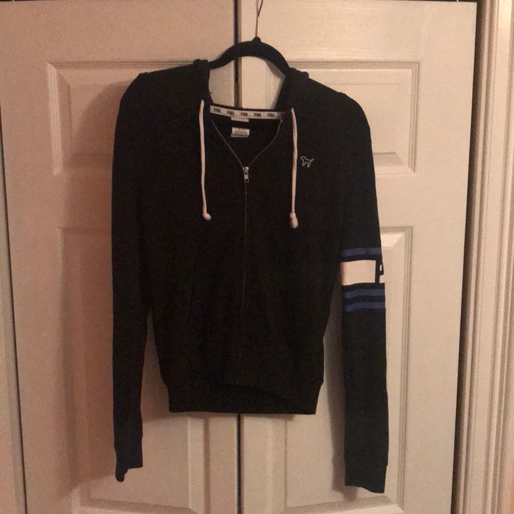 VS PINK Zip Up Hoodie